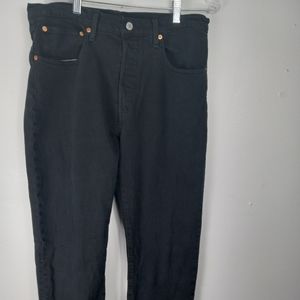 Levi Premium 501s Button Fly 30 x 26 Women's Jeans